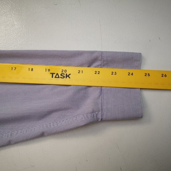 Calvin Klein All Season Stretch Slim Fit Wicking Men's Size XL Purple Shirt - Picture 11 of 12